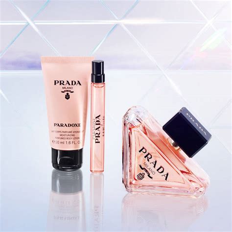 Prada paradoxe perfume set